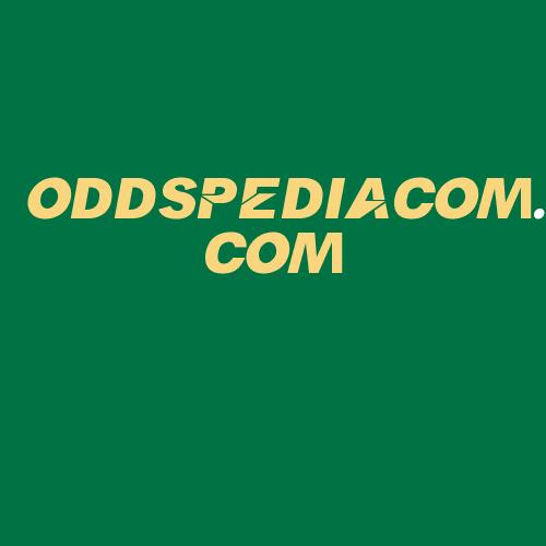 Logo da ODDSPEDIACOM